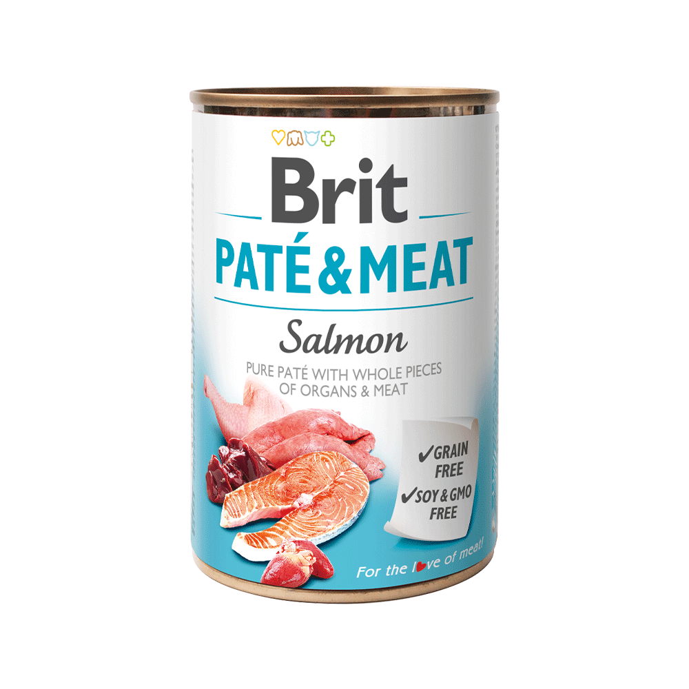 Brit Paté Salmon 400g